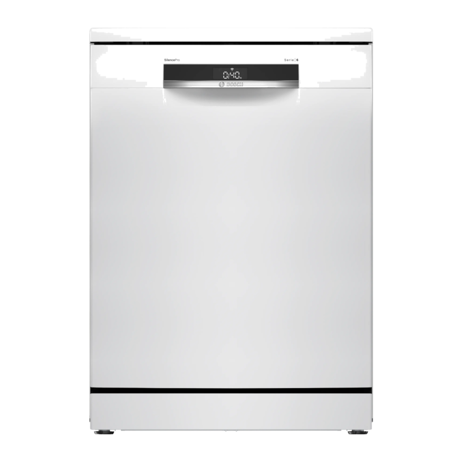 Lave-vaisselle pose-libre Bosch Série 6 SMS6ZCW12F