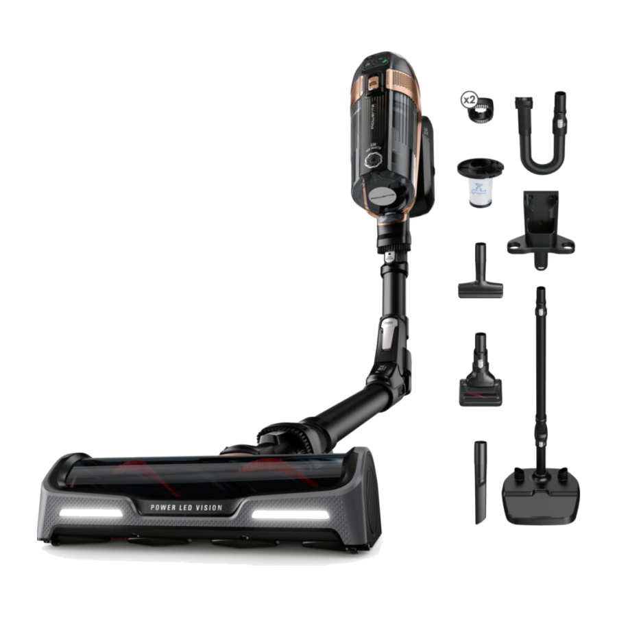 Aspirateur balai Rowenta X-Force Flex 15.60